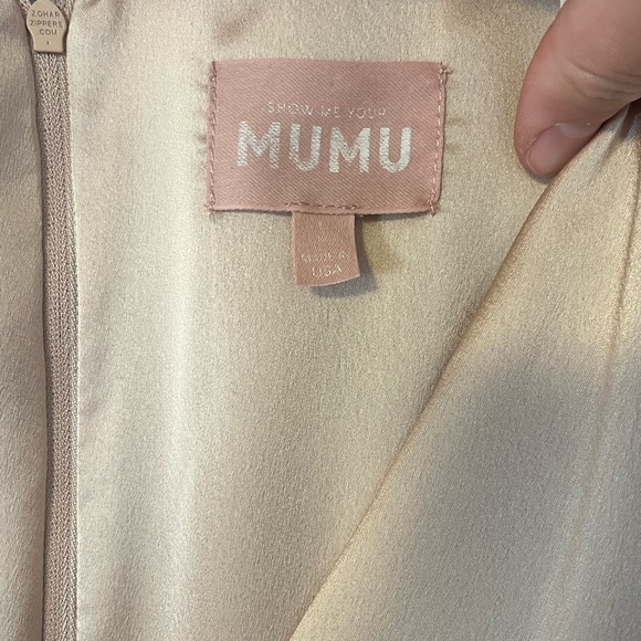 Show Me Your Mumu Floor-Length Gown - Picture 2 of 3